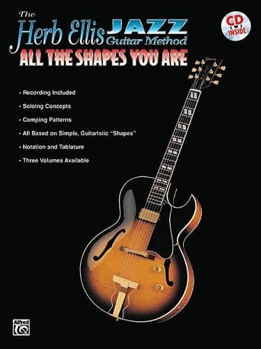 Jazz Guitar Method All The Shapes You Are