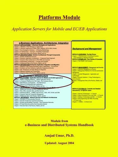 E-Business and Distributed Systems Handbook