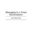 Managing in a Team Environment