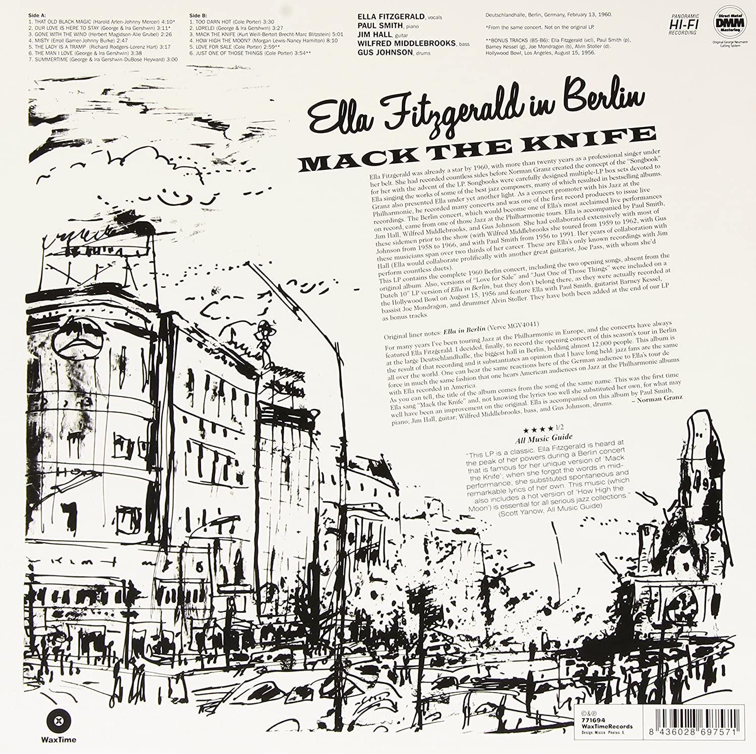 Mack The Knife: Ella In Berlin