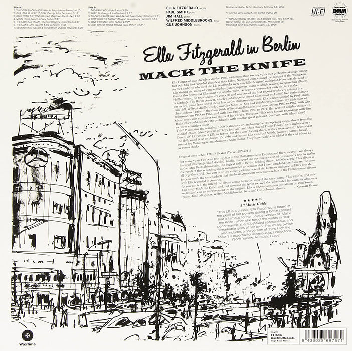 Mack The Knife: Ella In Berlin