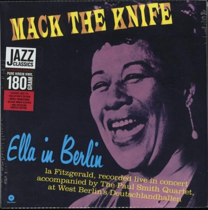 Mack The Knife: Ella In Berlin