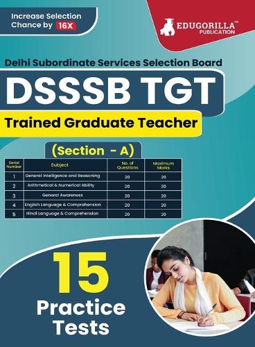 DSSSB TGT : Trained Graduate Teacher (Section-A)