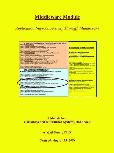E-business and Distributed Systems Handbook