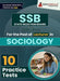 SSB Odisha Lecturer Sociology