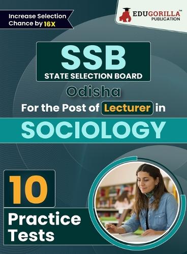 SSB Odisha Lecturer Sociology