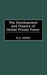 The Development and Finance of Global Private Power