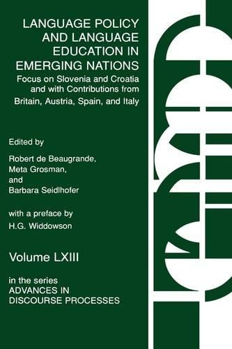 Language Policy and Language Education in Emerging Nations