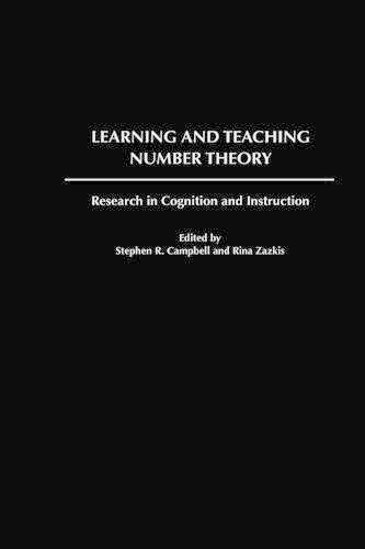 Learning and Teaching Number Theory
