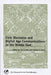 Civic Discourse and Digital Age Communications in the Middle East