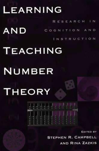 Learning and Teaching Number Theory