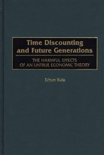 Time Discounting and Future Generations