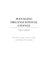 Managing Organizational Change, 3rd Edition