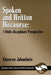 Spoken and Written Discourse