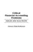 Critical Financial Accounting Problems