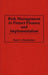 Risk Management in Project Finance and Implementation