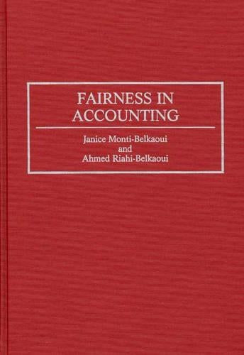 Fairness in Accounting