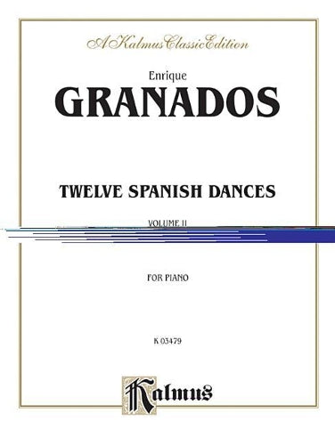 12 Danzas Espagnol 2 (7-12)
