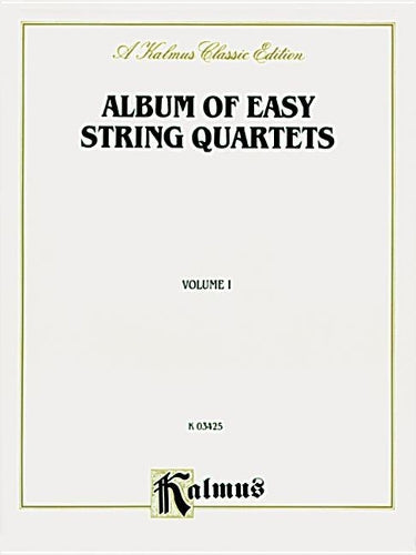 Album of Easy String Quartets, Volume I