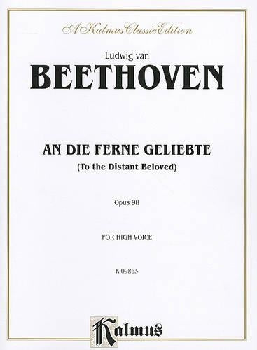 Beethoven An Die Ferne Gel.H-Voi