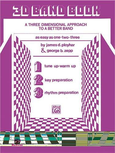 3-D Band Book (Flute)