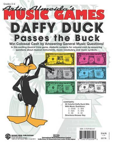 Daffy Duck Passes The Buck (Music Theory