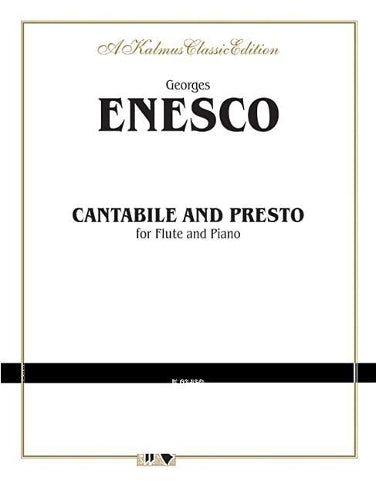 Cantabile and Presto