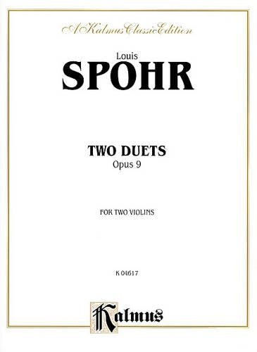 Two Duets, Op. 9