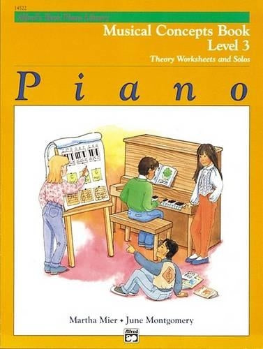 Alfred's Basic Piano Library Musical Concepts 3