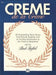 Creme de la Creme