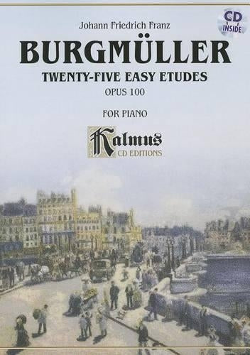 Twenty-five Easy Etudes, Op. 100