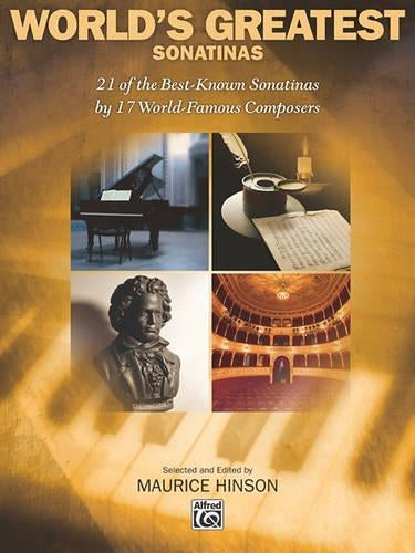 World's Greatest Piano Sonatinas