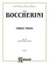 Three Trios, Op. 38