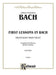 First Lessons in Bach