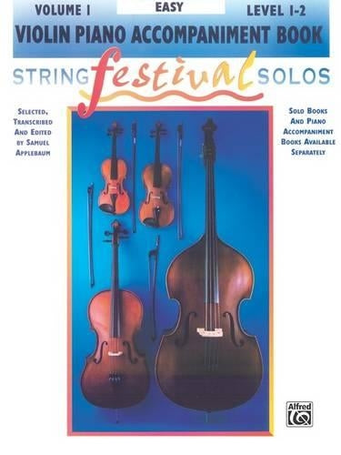 String Festival Solos, Volume I