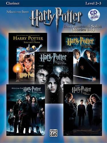 Harry Potter Instrumental Solos Movies 1-5