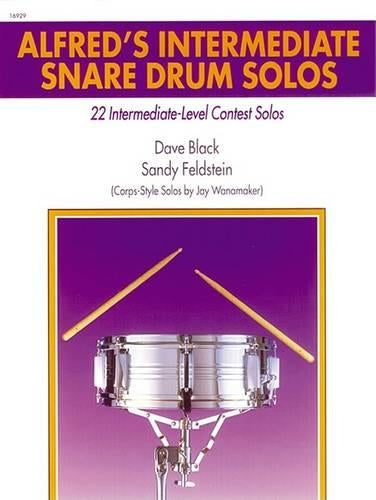 Alfred's Intermediate Snare Drum Solos