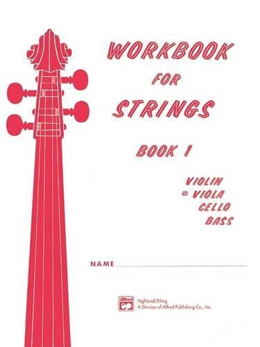 Workbook for Strings, Book 1