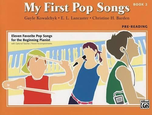 My First Pop Songs, Book 2
