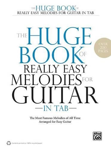 Huge Book of Really Easy Melodies for Guitar TAB