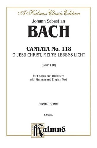 Bach Cantata No. 118 V