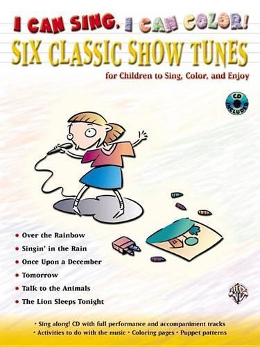 I Can Sing, I Can Color!