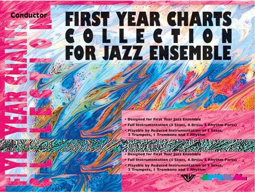 First Year Charts Collection for Jazz Ensemble