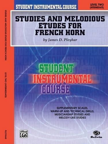 Studies & Melodious Etudes For Horn 2
