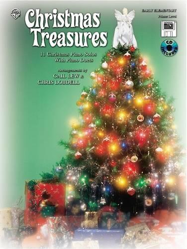Christmas Treasures Primer W/CD