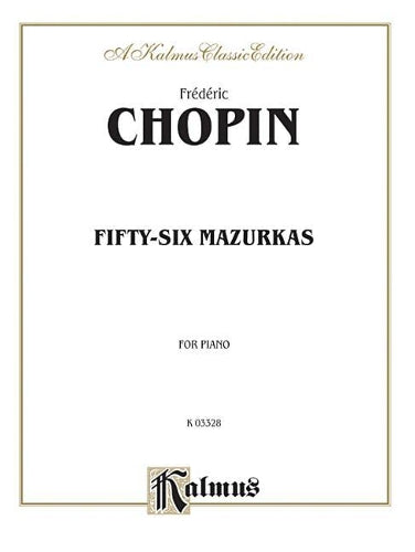 Fifty-six Mazurkas