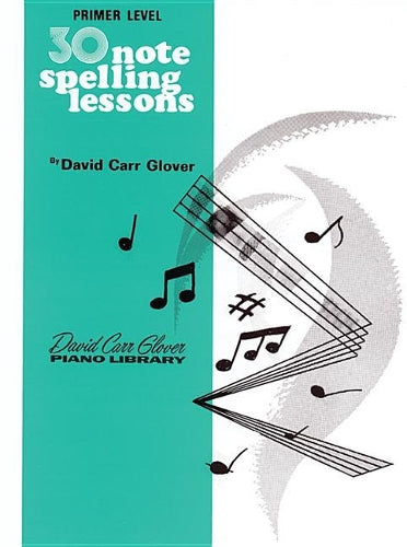 30 Notespelling Lessons, Primer