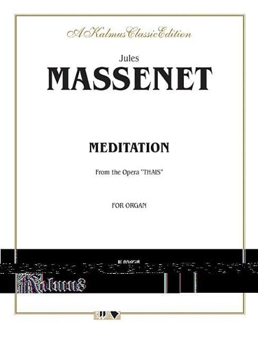 Meditation from the Opera Thaïs