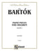 Piano Pieces for Children, Volume I