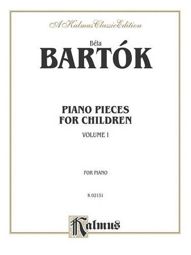 Piano Pieces for Children, Volume I